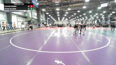 160 lbs Round Of 64 - Colton Domer, OH vs Elijah Ellison, GA