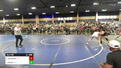 175 lbs Consi Of 64 #2 - Jason Quinonez, Grapevine Grapplers vs Jarell David, Lake Stevens WC