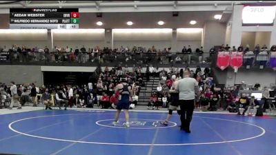 215 lbs Consi Of 16 #2 - Aedan Webster, East Haven vs Wilfredo Hernandez Soto, Platt