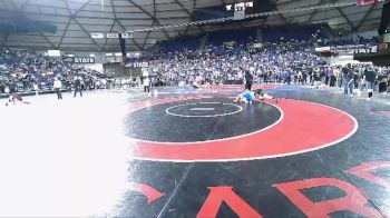 98 lbs Quarterfinal - Levi Hurliman, South West Washington Wrestling Club vs Emmett Montat, Twin City Wrestling Club