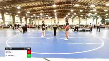 160 lbs Consi Of 16 #2 - Janeyda Ortiz, PA vs Noelle Gaffney, NJ