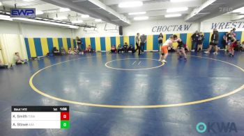 140 lbs Rr Rnd 2 - Kenneth Smith, Tonkawa Takedown Club vs Arlis Stowe, Ada Youth Wrestling