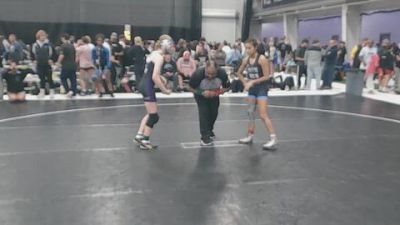 115 lbs Champ. Rd Of 64 - Leilani Govea, Highlander Wrestling Club vs Zoey Dodgers, Izzy Style Wrestling