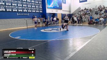 152 lbs Round 2 - Hayden Holm, Goodhue vs Jake Benbow, Minnetonka