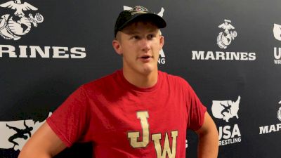 Ladd Holman After Winning A Greco Fargo Title