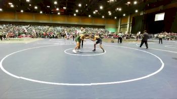 157 lbs Champ. Round 2 - Caleb Quintua, Casa Grande vs Tyler Artherten, Elk Grove
