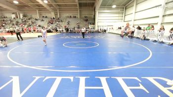 80 lbs Rr Rnd 2 - Noah Thomas, Team Gotcha vs Michael Pichetto, The Hunt Wrestling Club Orange