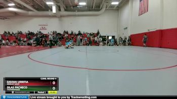 126 lbs Cons. Round 4 - Silas Pacheco, Thunderridge vs Davian Urritia, Greeley West
