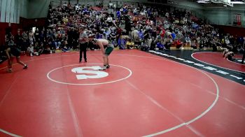 189 lbs Cons. Round 1 - Cash Smith, Yough Hs vs Jeremiah Dawson, Valley Hs
