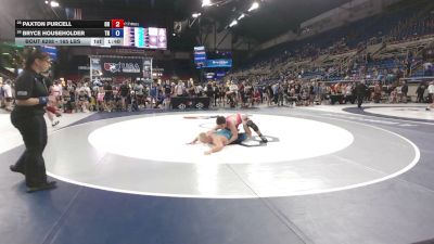 165 lbs Cons. Rd Of 32 - Paxton Purcell, Ohio vs Bryce Householder, Tennessee