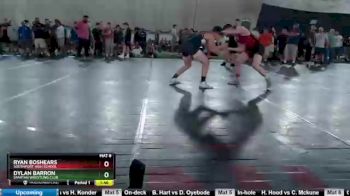 148 lbs Champ. Round 1 - Ryan Boshears, Southport High School vs Dylan Barron, Spartan Wrestling Club