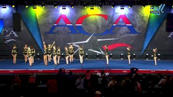 Amped Up Athletics - INFERNO [2025 L2 Junior - D2 - Small Day 1] 2025 ACA Grand Nationals