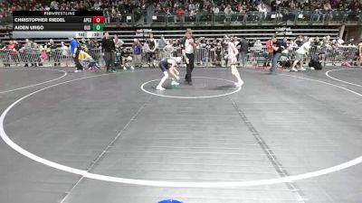 80 lbs Consi Of 16 #2 - Christopher Riedel, Apex vs Aiden Urgo, Old Bridge