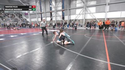 95.4-97 lbs Champ. Round 2 - Trenton Polis, Asylum Wrestling Club vs Brantlee Brohman, Oregon