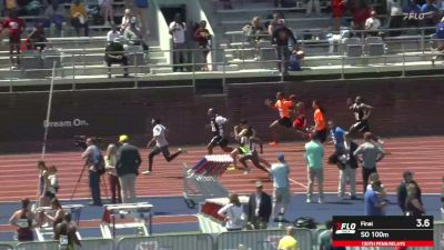 Special Olympics Boys 100 At 2026 Penn Relays