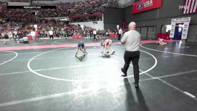 97 lbs Cons. Round 2 - Audie Gonzalez, Askren Wrestling Academy vs Isaac Garcia, Crass Trained