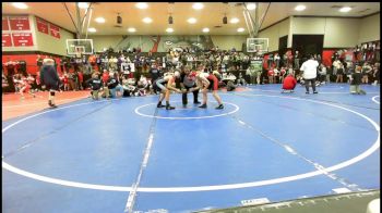 140 lbs Consi Of 16 #2 - Cale Spaulding, Hilldale vs Wyatt Wildeson, Bartlesville