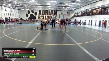 174 lbs Round 5 (6 Team) - Treyeonn Clark, Adrian vs Hunter Buckland, Ohio Northern