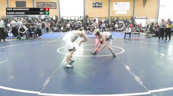 113 lbs Consolation - Reid Grandmason, Exeter vs Caden Hughes, Ponaganset