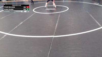 143-149 lbs Round 3 - Tyler Williams, Bellevue East vs Alijah Olson, Kearney