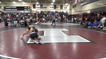 138 lbs 13th Place Match - Townes Wilson, Perry vs Landon Hagen, Atlantic