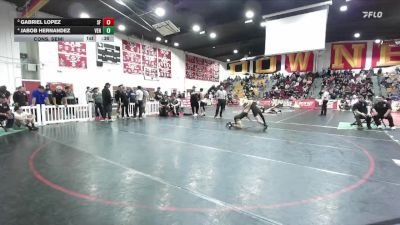 113 lbs Cons. Semi - Gabriel Lopez, Santa Fe vs Jabob Hernandez, Ventura