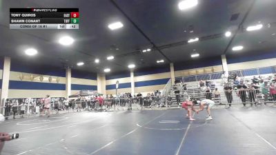 106 lbs Consi Of 16 #1 - Tony Quiros, Eastvale Elite WC vs Shawn Conant, Tuff Kidz Outlaws WC