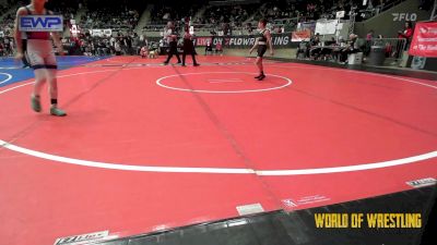 73 lbs Round Of 32 - Channing Bowman, Prodigy Elite Wrestling vs Abraham Heim, Greater Heights Wrestling