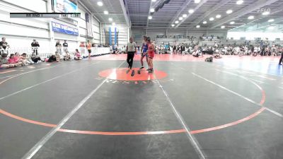 160 lbs Rr Rnd 1 - Michael Boulanger, MetroWest United Black vs Nate Acosta, Kempsville Wrestling Club