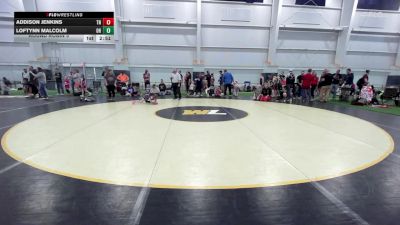 43-47.3 lbs Round Robin 5 - Addison Jenkins, TN vs Loftynn Malcolm, OH