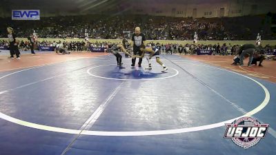 88 lbs Round Of 32 - Gavino Perez, Marlow Outlaws vs Jon-Reggie Daigle, Predator Wrestling