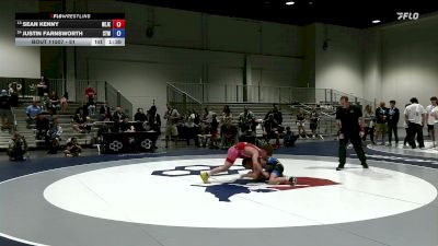 51 lbs 7th Place Match - Sean Kenny, New Jersey vs Justin Farnsworth, Steller Trained Wrestling