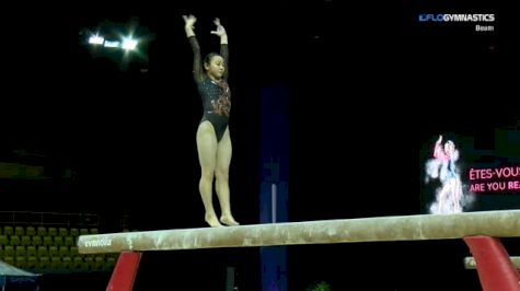 Shoko Miyata - Beam, Japan - 2018 International Gymnix
