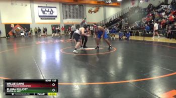 285 lbs Cons. Round 2 - Willie Davis, Cedar Rapids Washington vs Elijiah Elliott, Waterloo West