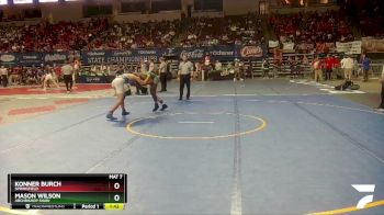 D 3 175 lbs Semifinal - Mason Wilson, Archbishop Shaw vs Konner Burch, Springfield