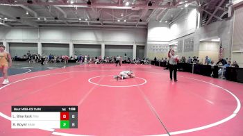 126 lbs Rr Rnd 3 - Luke Sherlock, Triumph WC vs Blake Boyer, Kraken