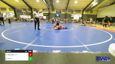 126-132 lbs Rr Rnd 1 - JAHAN HUYNH, Terminator Wrestling Academy vs Brian Hill, 417 Wrestling Club