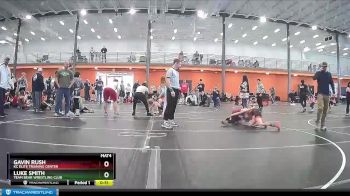 75 lbs 2nd Place Match - Luke Smith, Team Bear Wrestling Club vs Gavin Rush, KC Elite Training Center