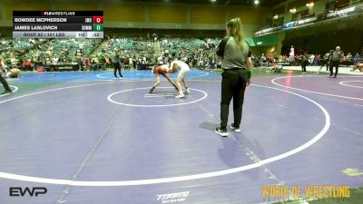 101 lbs Consi Of 16 #2 - Bowdee McPherson, JWC vs James Laslovich, Summit Wrestling Club