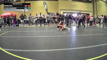 78 lbs Rr Rnd 2 - Devin Frye, Eastern Oregon Elite vs Kyler Robinson, Shootbox WC