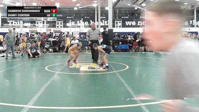 73 lbs Rr Rnd 3 - Cameron Doroshenko, Mat Assassins - K6 vs Danny Cortese, Launch Wrestling Academy - K6