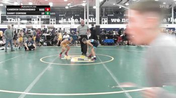73 lbs Rr Rnd 3 - Cameron Doroshenko, Mat Assassins - K6 vs Danny Cortese, Launch Wrestling Academy - K6