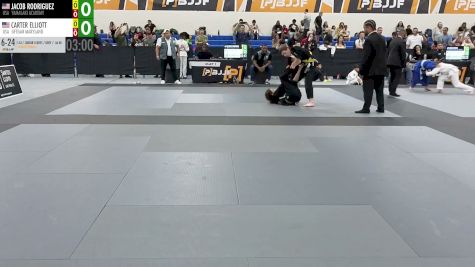 JACOB RODRIGUEZ vs CAETER ELLIOTT 2026 PBJJF Pan American Jiu-Jitsu Championships