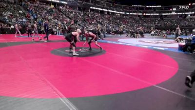 144-2A Champ. Round 1 - Kyler Lagregen, Swink vs Nathan Hill, Dolores Secondary School