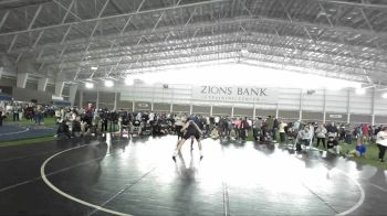 190 lbs Cons. Semi - Matthew Cambell, Kearns vs Max Francom, Orem