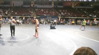 D 1 165 lbs Cons. Round 4 - Donald Hives, Zachary vs Amir Gaber, Chalmette