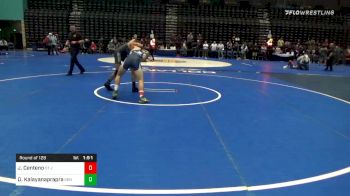 138 lbs Prelims - Jasper Centeno, St John Bosco B vs David Kalayanapraprapruite, Green Valley