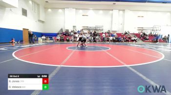 Rr Rnd 2 - Brody Jones, Cyril Youth Wrestling vs Daniel Velasco, Norman Grappling Club