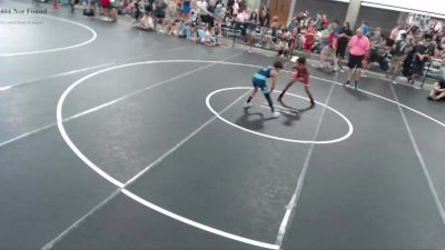87-94 lbs Quarterfinal - Quentin Moore, JC Youth Wrestling Club vs Landon Scott, Tornado Wrestling
