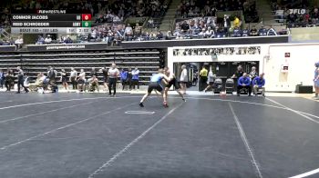 197 lbs Consi Of 4 - Connor Jacobs, University At Buffalo vs Reid Schroeder, Army